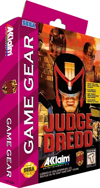 jeu Judge Dredd